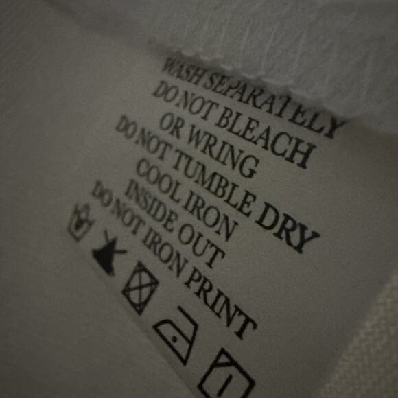 Hypedept A$AP Rocky's Face White T-Shirt Size XL NEW The Big Face Tee - Picture 4 of 4